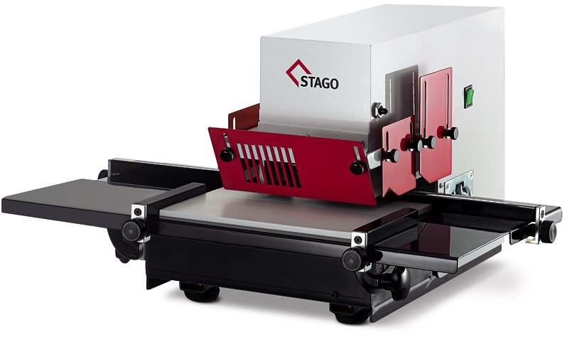 STAGO HM 15 Automatic Stapling Machine for Flat and Saddle Stapling